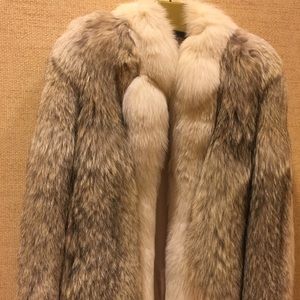 Fox Fur Blazer